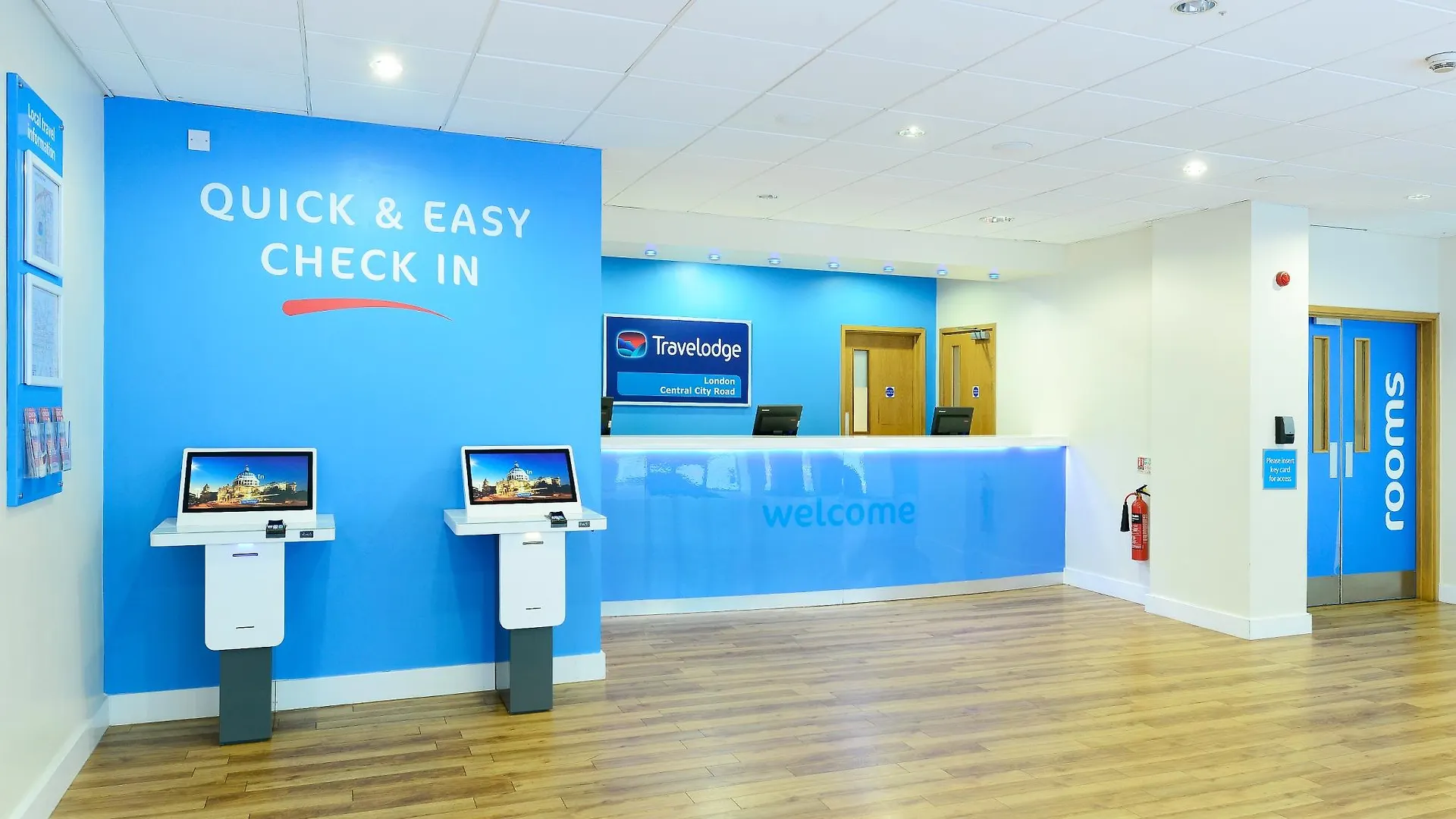 Hotel Travelodge London Central City Road