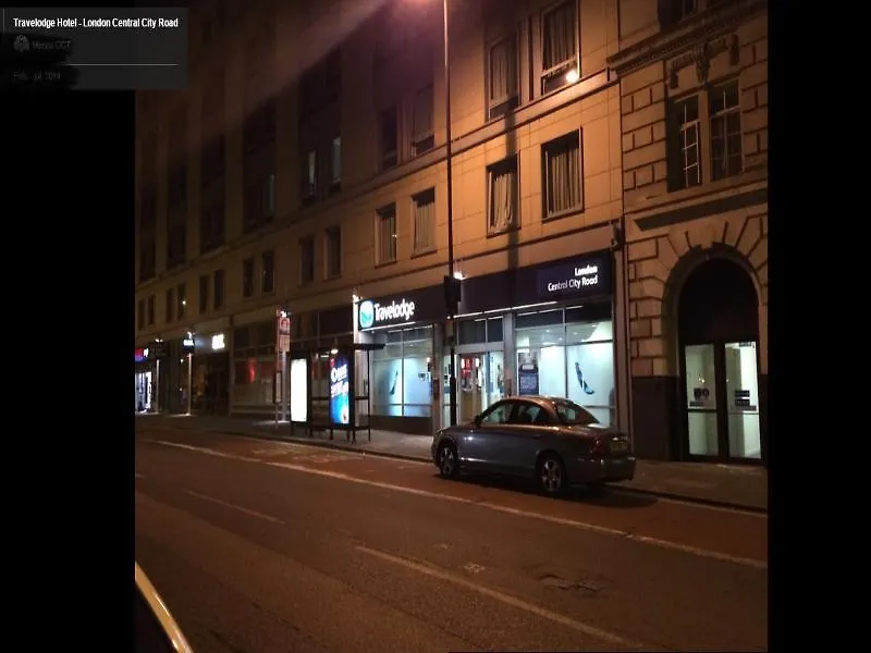 Hotel Travelodge London Central City Road