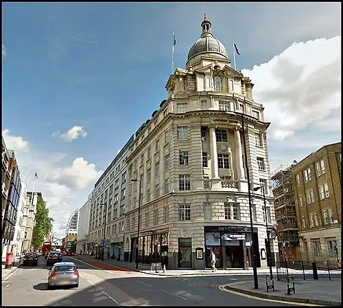 Hotel Travelodge London Central City Road