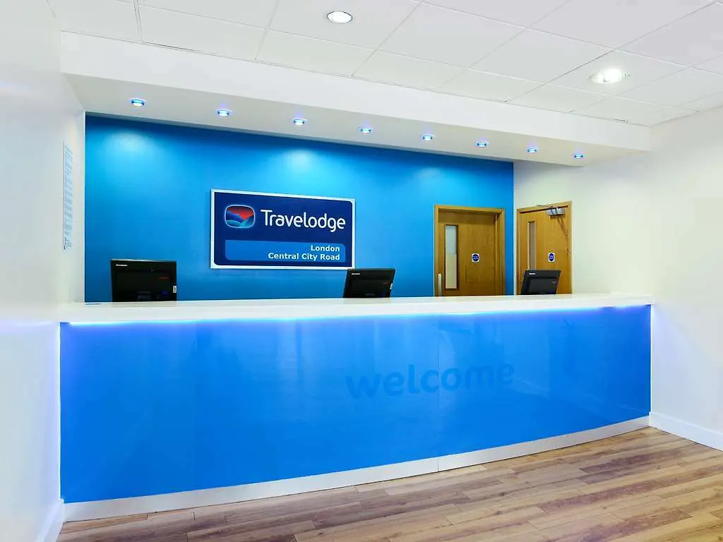 Travelodge London Central City Road 3*,  United Kingdom