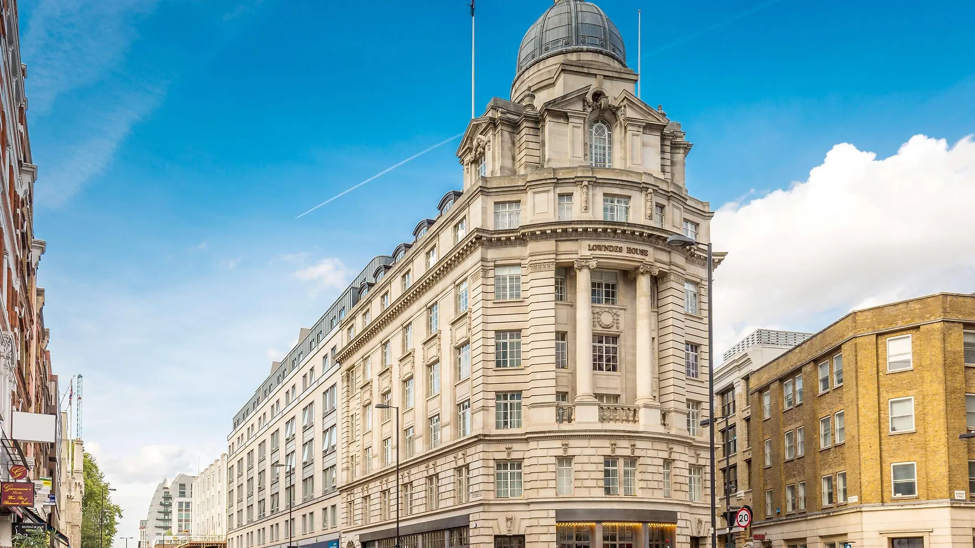 Travelodge London Central City Road