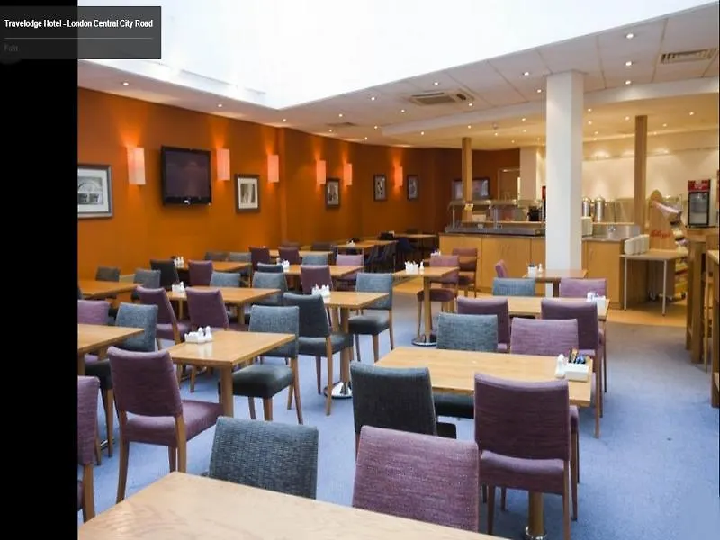Travelodge London Central City Road 3*,  Ηνωμένο Βασίλειο