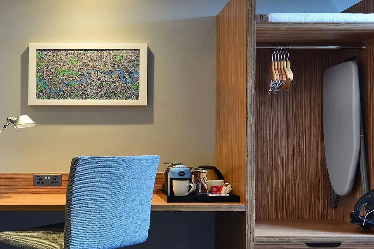 Travelodge London Central City Road Ηνωμένο Βασίλειο